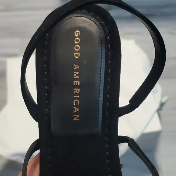 NWT GOOD AMERICAN HEELS - Picture 7 of 11